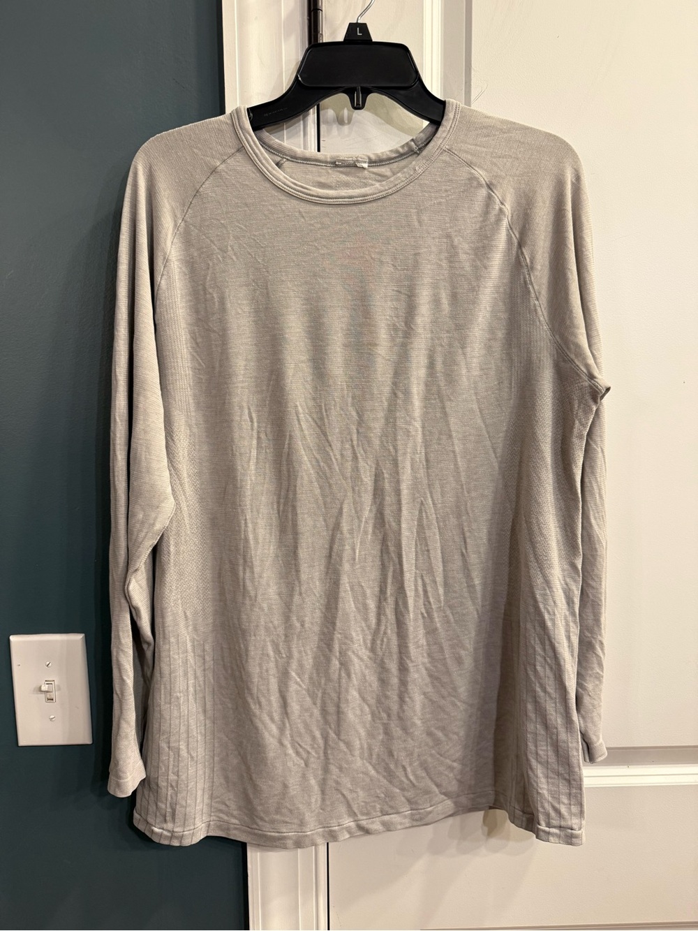 Gymshark RETAKE SEAMLESS LONG SLEEVE T-SHIRT
